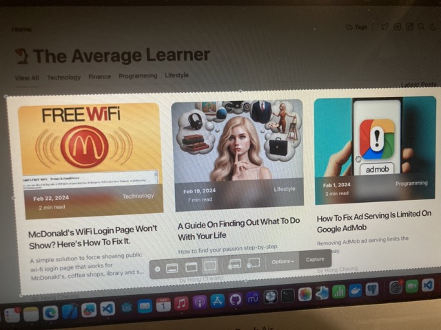 How To Screenshot On Mac And Crop
