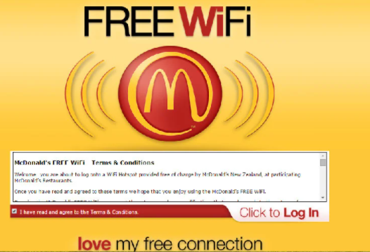 McDonald's WiFi Login Page Won't Show? Here's How To Fix It.