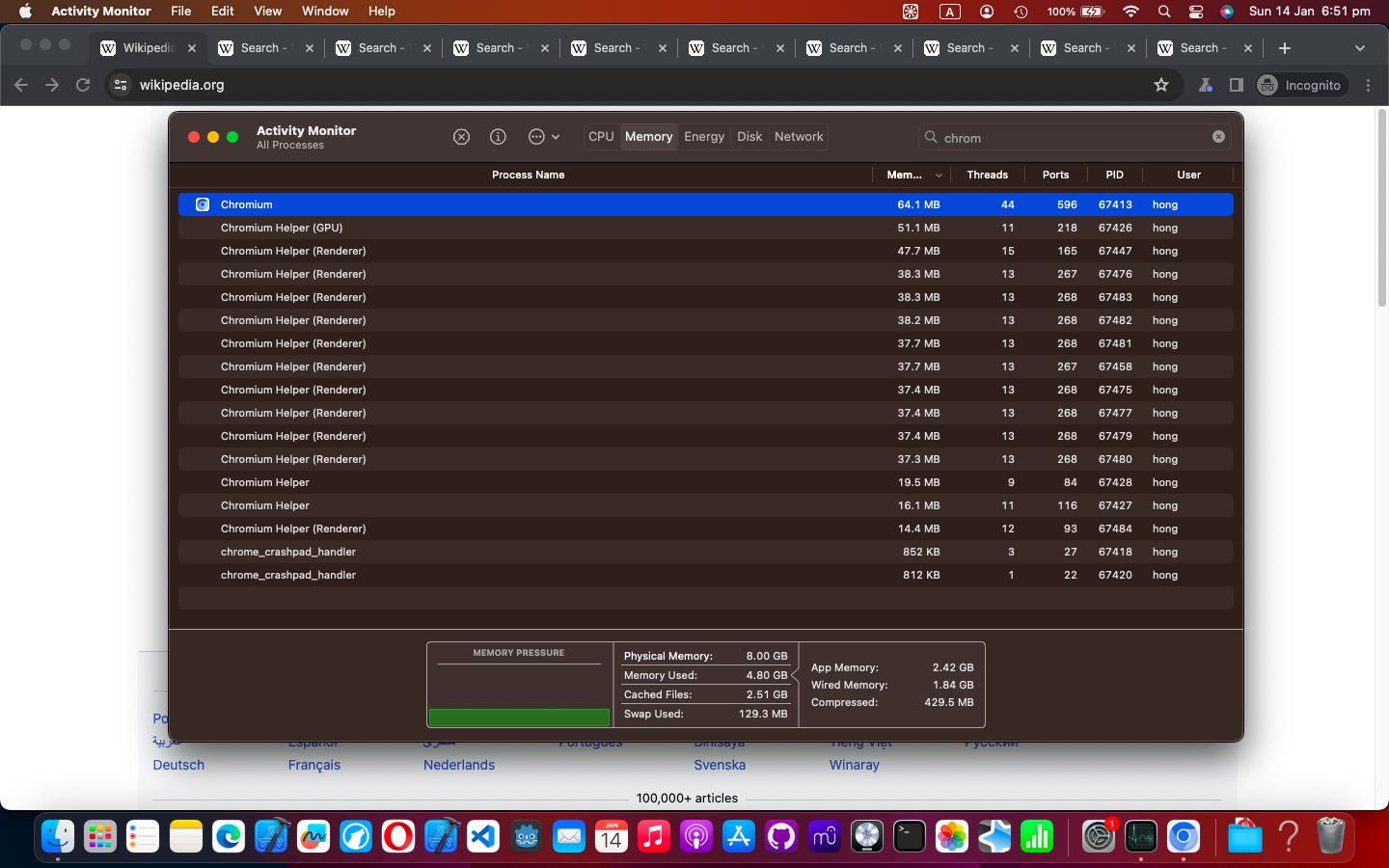 chromium-10pages-ram