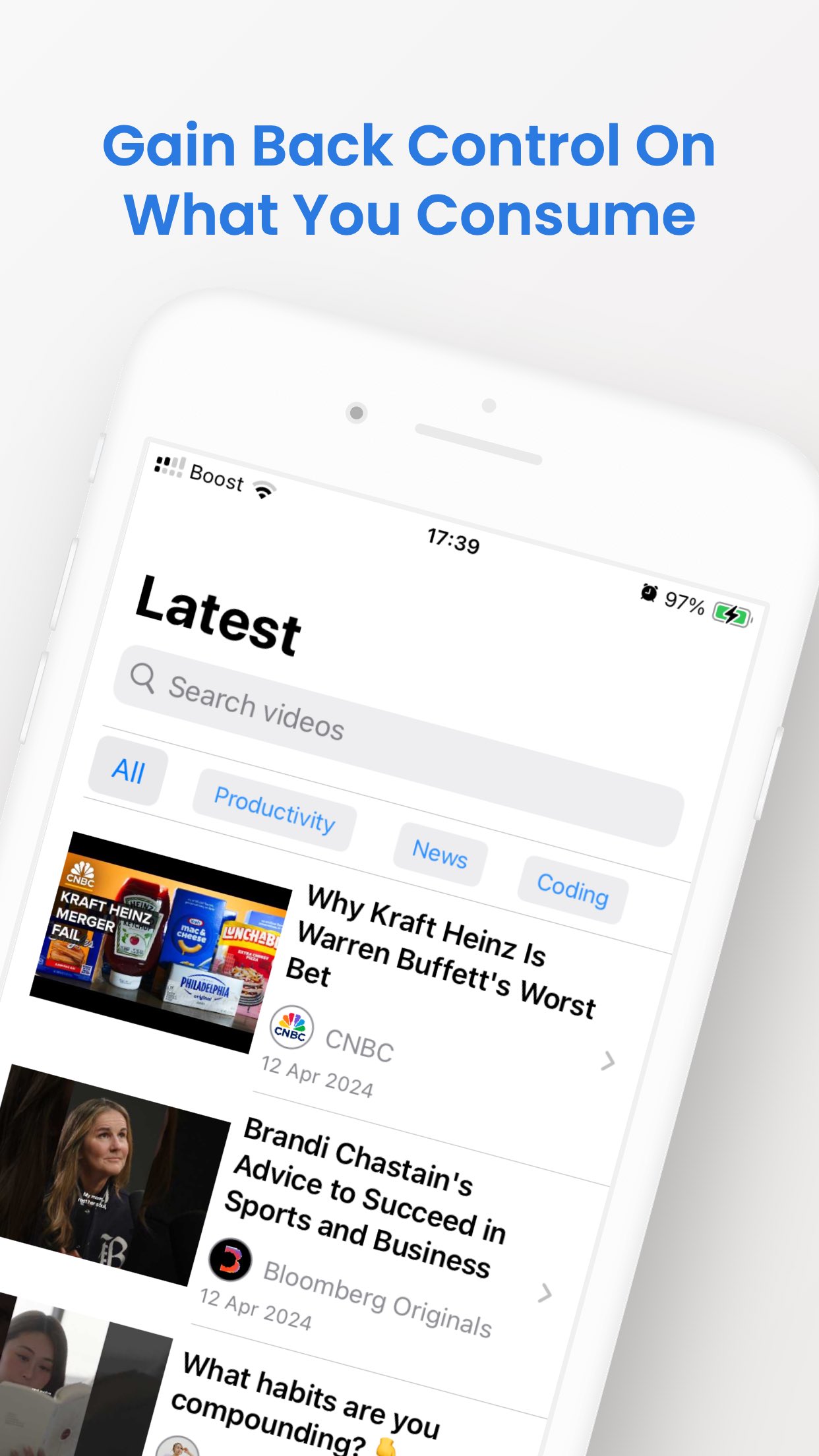 ZenTube: Minimalistic YouTube App