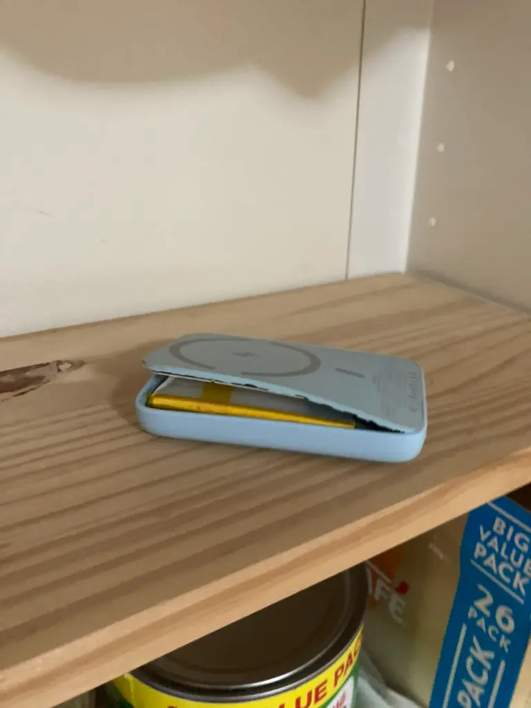 my wireless power bank battery expanded