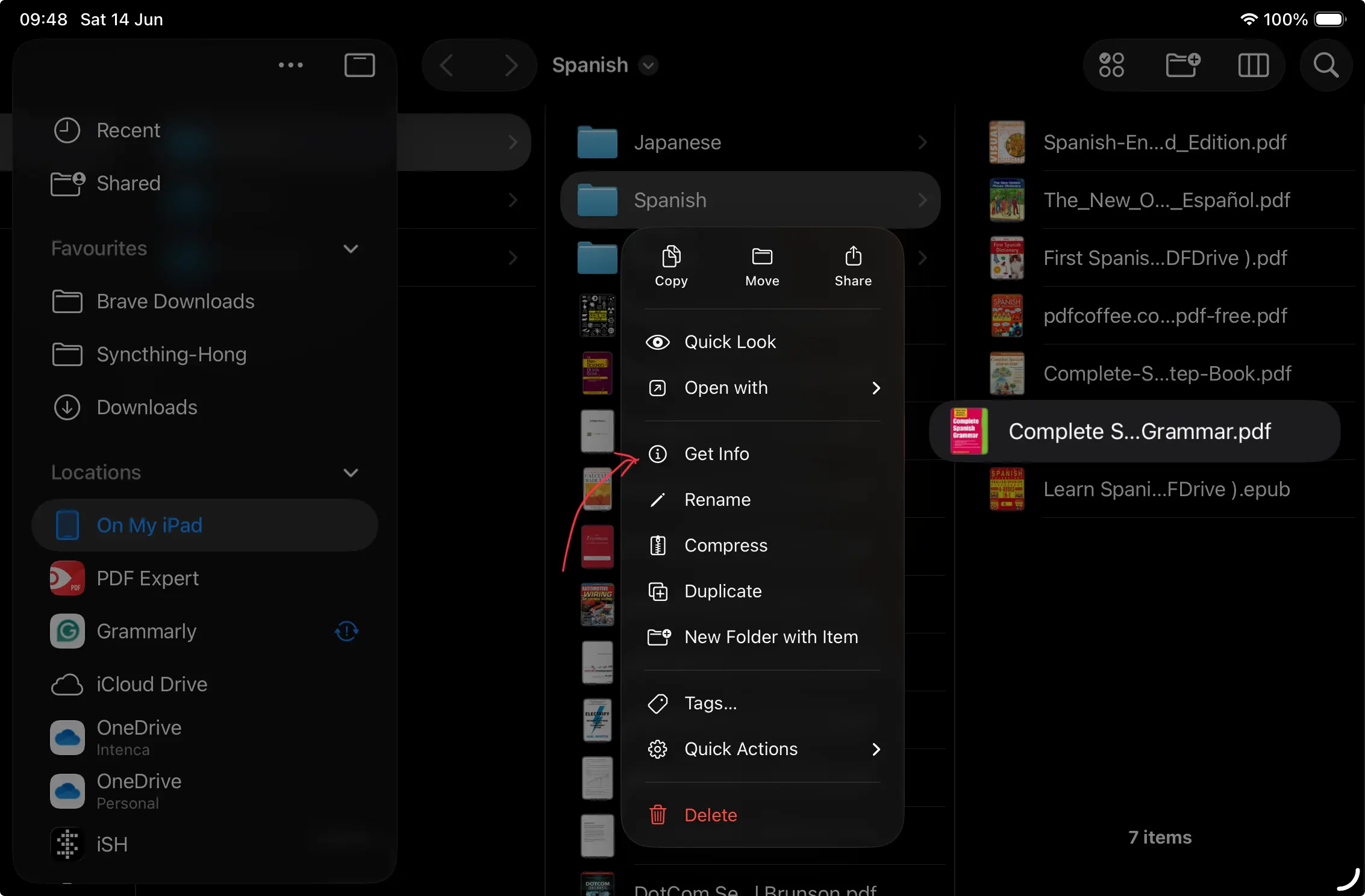demonstration of how to change default app to open a certain file type part 2