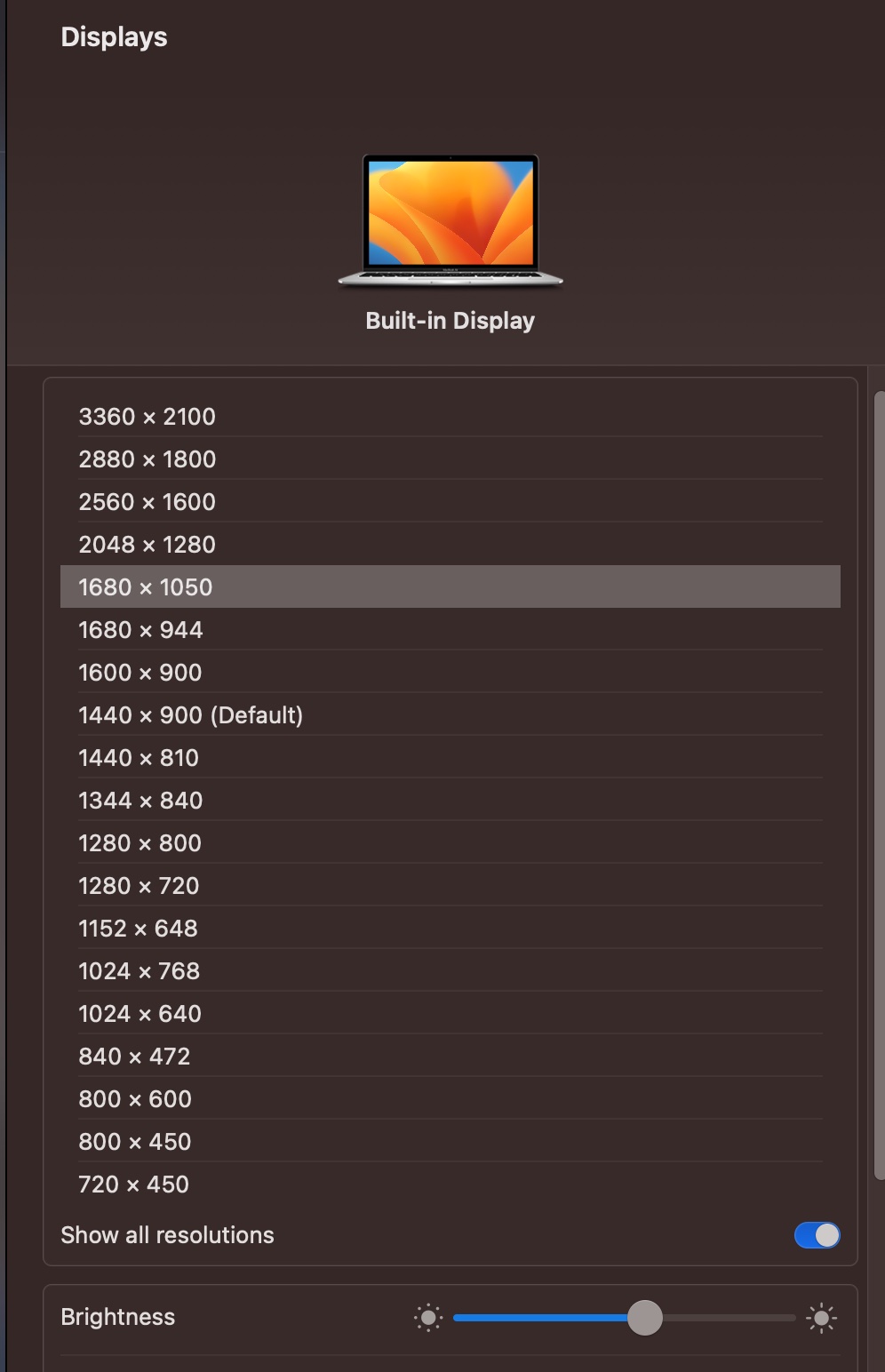 How To Unlock Unsupported Resolution And Change Resolution On MacBook