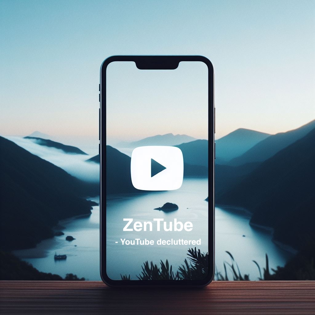 ZenTube - A Decluttered YouTube App