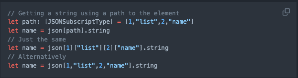 How To Parse A JSON With SwiftyJSON