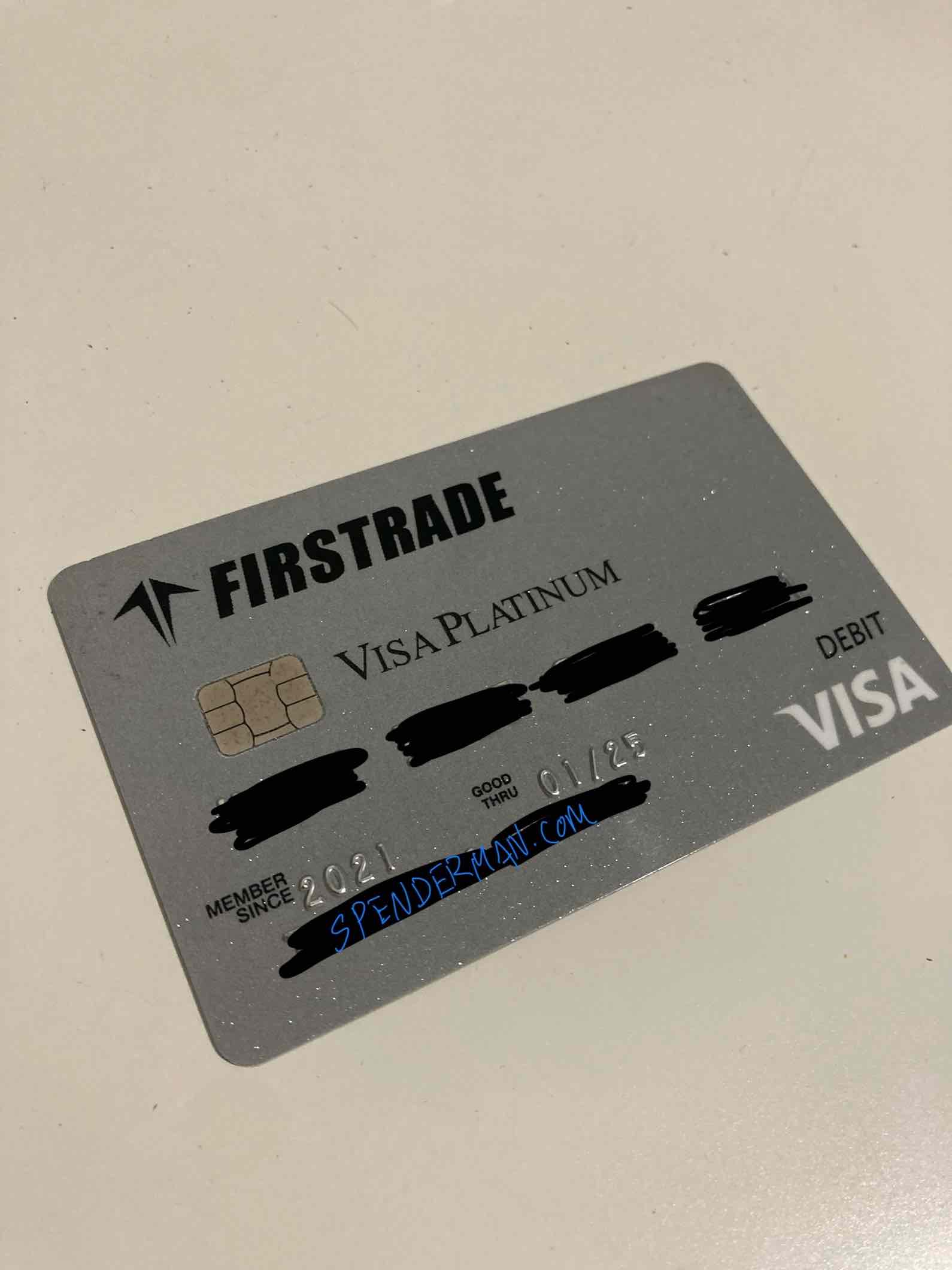 firstrade debit card